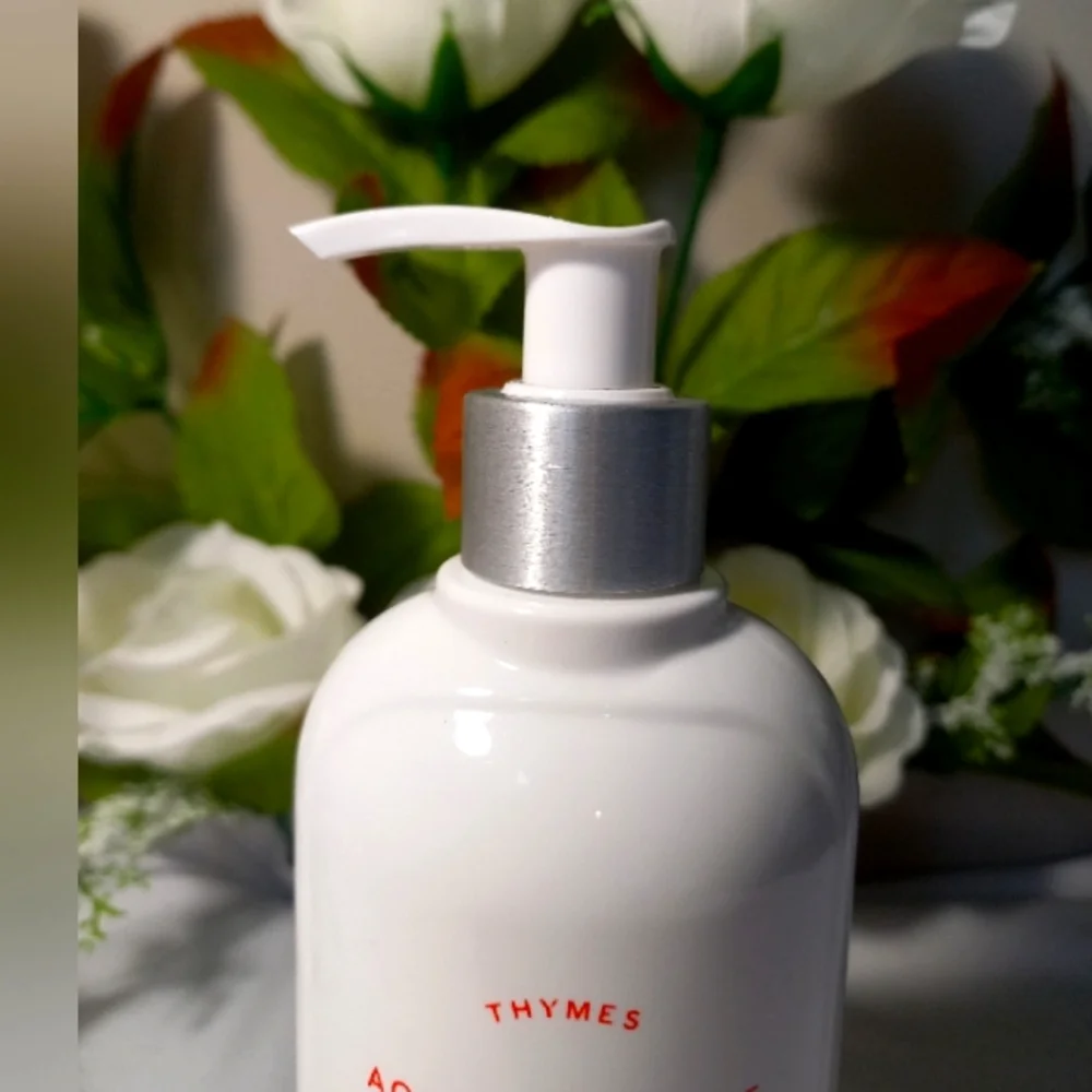 Thymes Silver Bomb Hand Lotion - 8.25 Fl Oz - Aqua Coralline.